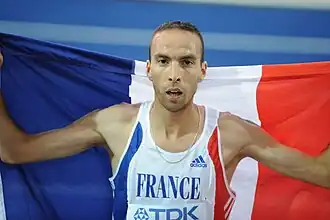 Tijdens WK 2009 in Berlijn