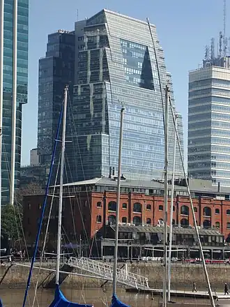 De hoofdzetel in Buenos Aires.