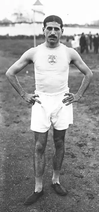 Jean Bouin in 1911