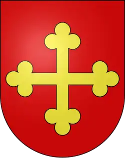 Wapen van Boudevilliers