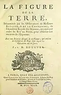 La Figure de la terre, 1749