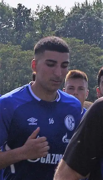 Boujellab met Schalke in 2019