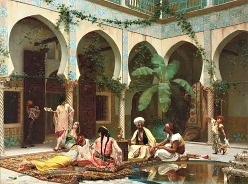 Paleisharem Gustave Boulanger