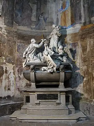 het monument van priester Haffreingue
