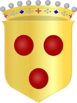 Wapenschild van Maria van Boulogne