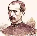 Eerste luitenant der infanterie A. P. A. A. F. baron de Bounam de Ryckholt