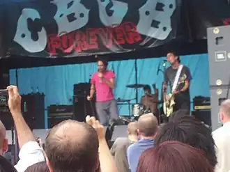 The Bouncing Souls in 2005