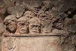 Doksaal kathedraal van Bourges: de verdoemden