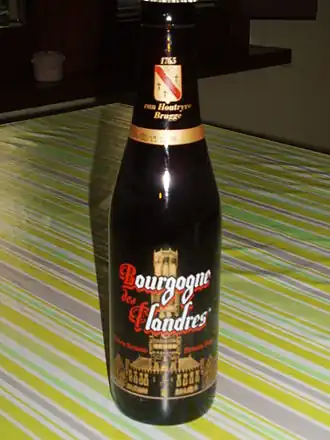 Bourgogne des Flandres van Brouwerij Timmermans