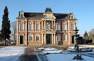 Gemeentehuis (in Bourgtheroulde-Infreville)