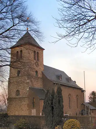 Kerk in Bourheim
