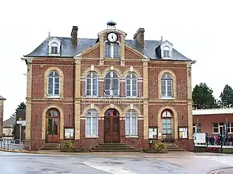 Gemeentehuis (in Bourneville)