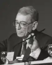 Boutros Boutros-Ghali anno 1995.