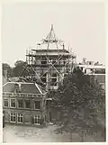 Bouw van het Klokhuis