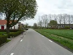 Buurtje aan de Bouwerschapweg nabij Woltersum