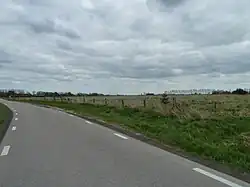 Voormalige vuilstort aan de Bouwerschapweg