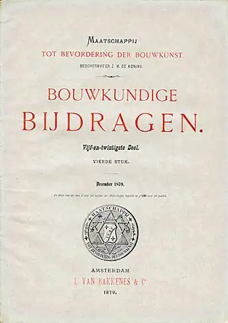 Bouwkundige Bijdragen