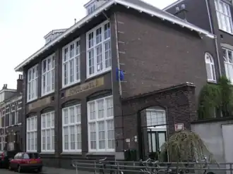 Voormalige Nederlands Hervormde Gemeente School voor U.L.O Bouwstraat 53-55