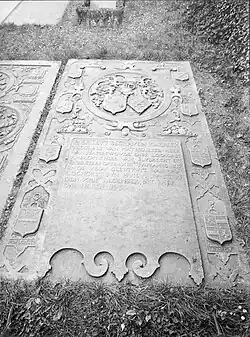 Graf van Nicolaas van Mathenesse, kasteelheer van Lockhorst