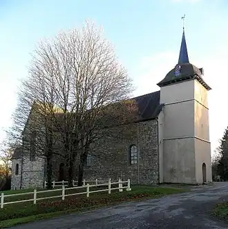 Kerk in Bovel