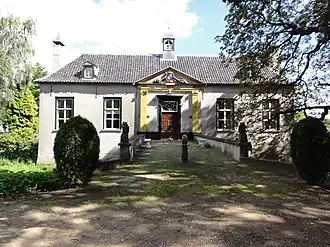 Het voormalige poortgebouw