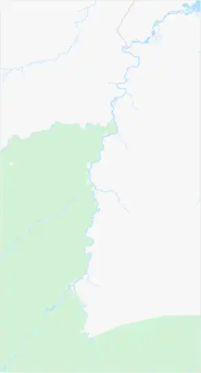 Boven-Suriname (Boven-Surinamerivier met bovenlopen van de Gran Rio en Pikin Rio)