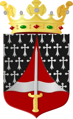 Wapen van het De Bovenvecht