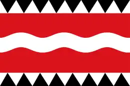 Vlag van het De Bovenvecht