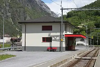 Station Bovernier