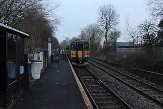 Station Bow Brickhill