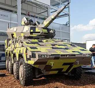 Skyranger 30 op een Boxer MRAV