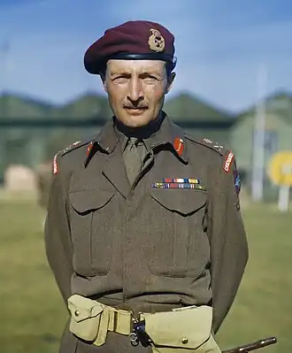 Browning als commandant, 1e Airborne Divisie, oktober 1942