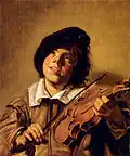 Navolger van Frans Hals, Violist, Richmond, Virginia Museum of Fine Arts[37]