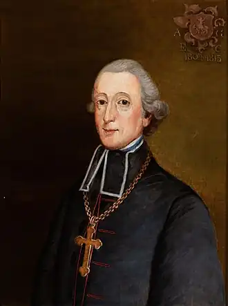 Portret van Andrzej Gawroński