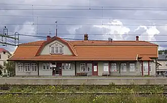 Station Bräcke