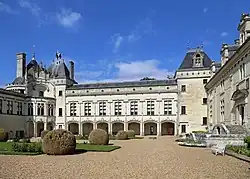 Vleugel met de Grande Galerie