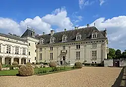 Oostelijke vleugel van het kasteel