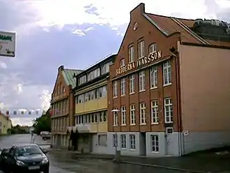 Brio's hoofdkantoor in Osby