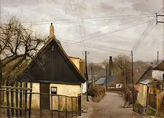 Brøndsgade, Sankt Jørgensbjerg, 1927