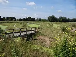 Naastgelegen watertuin