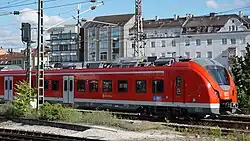 Coradia Continental-trein van Alstom.