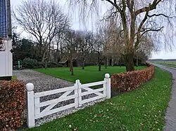 Erf met fruitbomen van de Braamshof