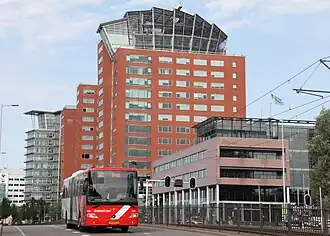 De Intouro-bussen van Arriva voor de Brabantliner in 2015