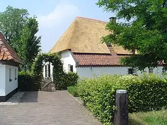 Boerderij aan de Langsteeg