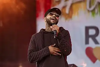 Brace tijdens het Regenboogfestival Emmen (2022)