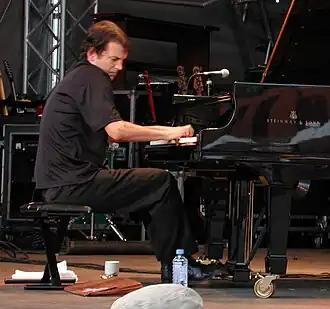 Brad Mehldau op 20 juli 2001