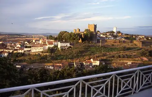 Het kasteel van Bragança