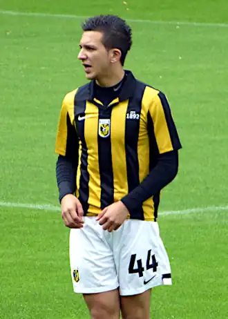 Darri bij Vitesse (2013)