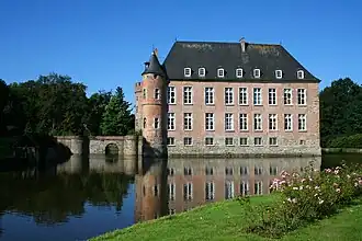 Kasteel van de graven van Horne of de Robiano (M)