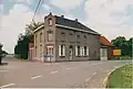 Hoekhuis en café